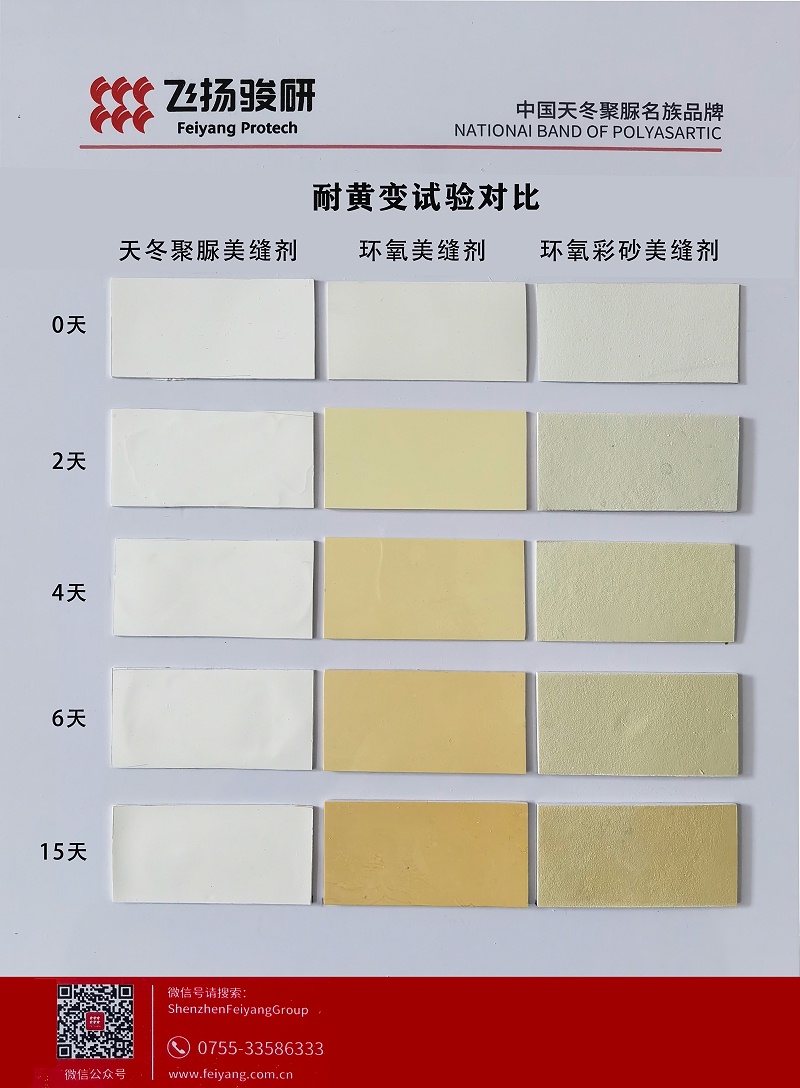 天冬聚脲美縫劑