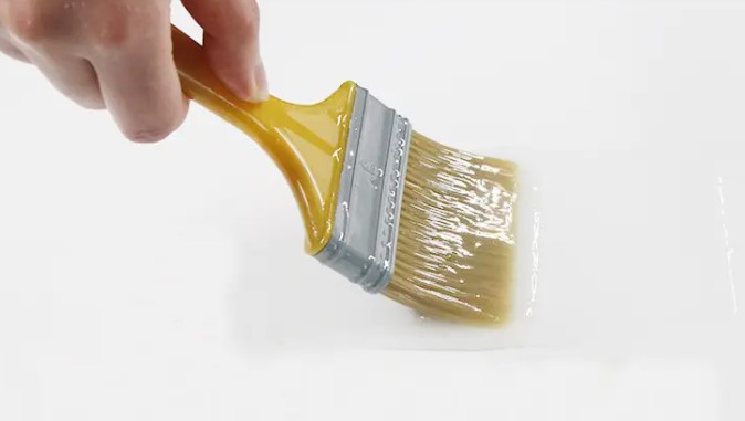 防水膠刷了不干是什么原因？